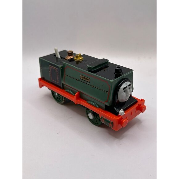 2013 Mattel Thomas & Friends Trackmaster Samson Green Train Engine Toy - Picture 1 of 3